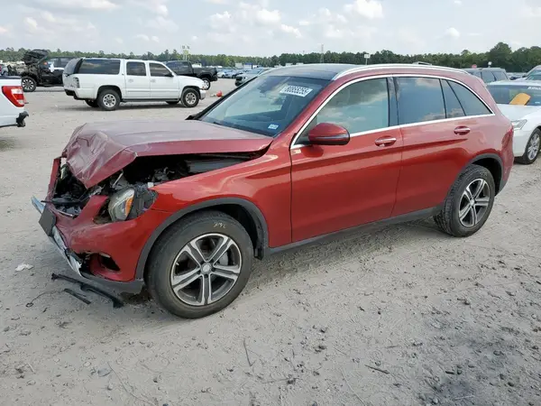 WDC0G4KB3HF115258 2017 MERCEDES-BENZ GLC - Image 1
