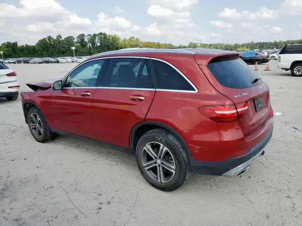 WDC0G4KB3HF115258 2017 MERCEDES-BENZ GLC - Image 2