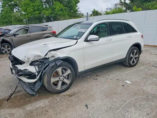 WDC0G4KB3HF120542 2017 MERCEDES-BENZ GLC - Image 1