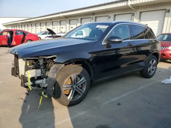WDC0G4KB3HF121609 2017 MERCEDES-BENZ GLC - Image 1