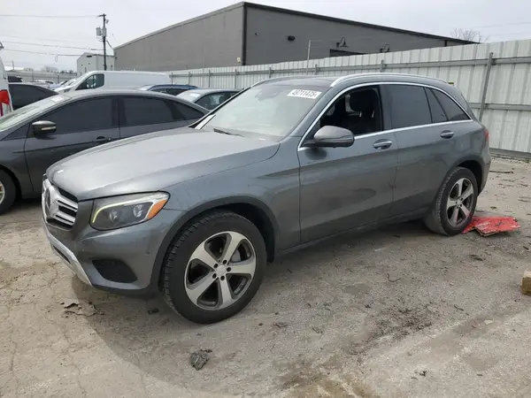 WDC0G4KB3HF122503 2017 MERCEDES-BENZ GLC - Image 1