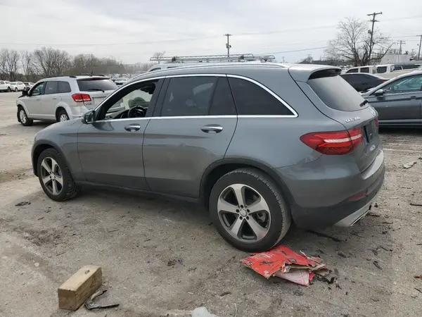 WDC0G4KB3HF122503 2017 MERCEDES-BENZ GLC - Image 2
