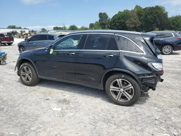 WDC0G4KB3HF146283 2017 MERCEDES-BENZ GLC - Image 2