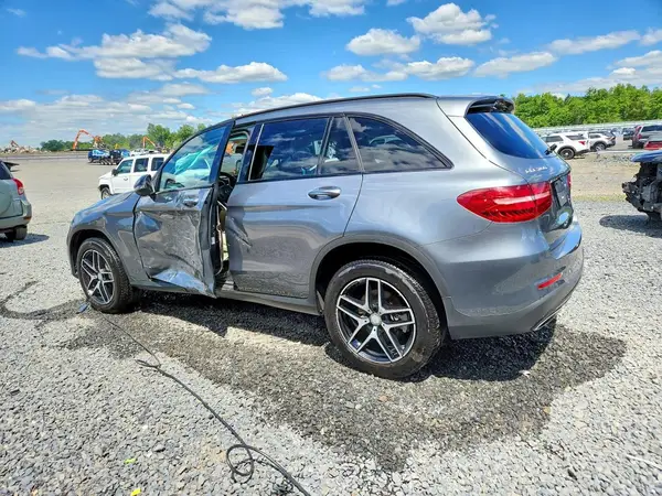 WDC0G4KB3HF147787 2017 MERCEDES-BENZ GLC - Image 2