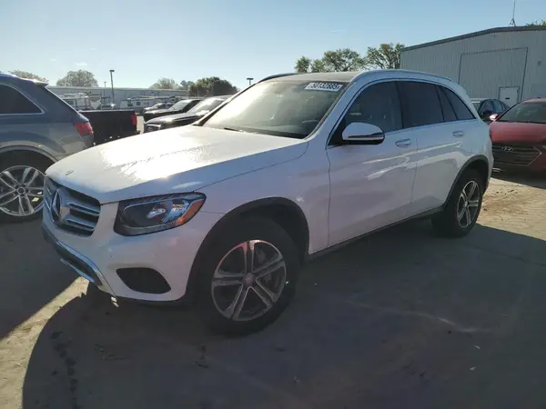 WDC0G4KB3HF152598 2017 MERCEDES-BENZ GLC - Image 1