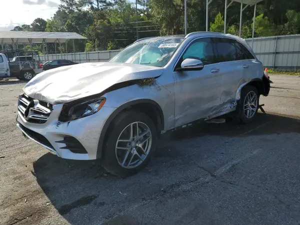 WDC0G4KB3HF153041 2017 MERCEDES-BENZ GLC - Image 1