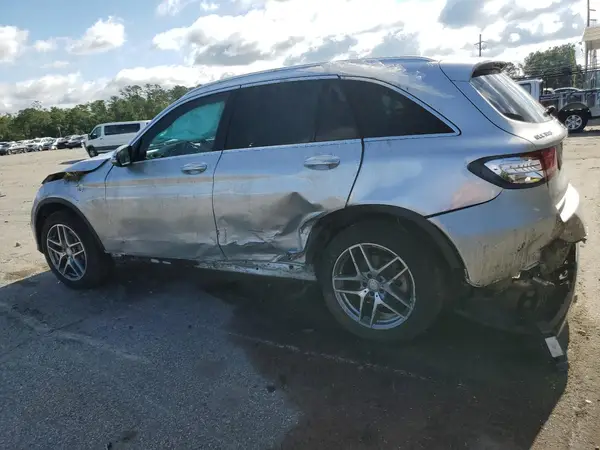WDC0G4KB3HF153041 2017 MERCEDES-BENZ GLC - Image 2