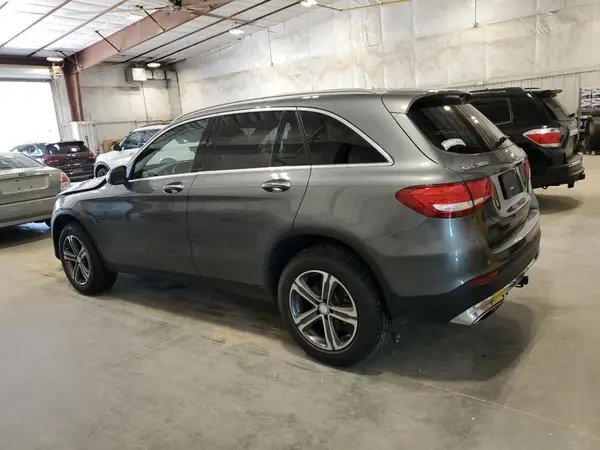 WDC0G4KB3HF155422 2017 MERCEDES-BENZ GLC - Image 2