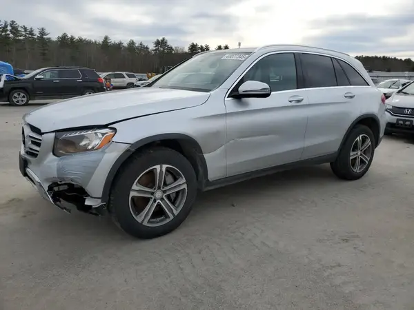 WDC0G4KB3HF155565 2017 MERCEDES-BENZ GLC - Image 1