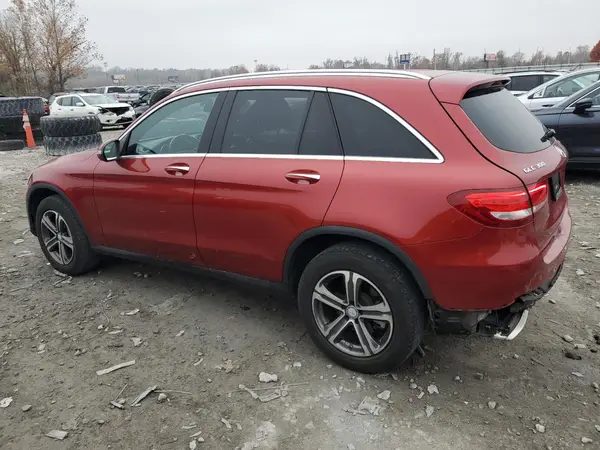 WDC0G4KB3HF156487 2017 MERCEDES-BENZ GLC - Image 2