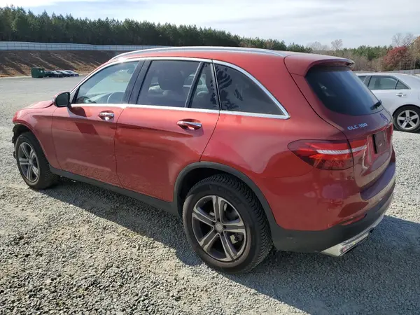 WDC0G4KB3HF157087 2017 MERCEDES-BENZ GLC - Image 2