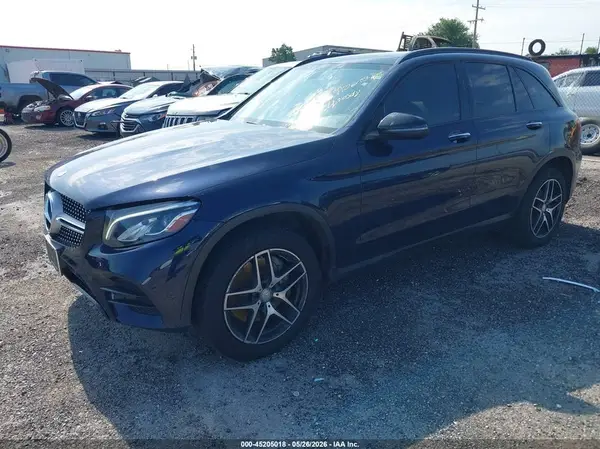 WDC0G4KB3HF159647 2017 MERCEDES-BENZ GLC - Image 2