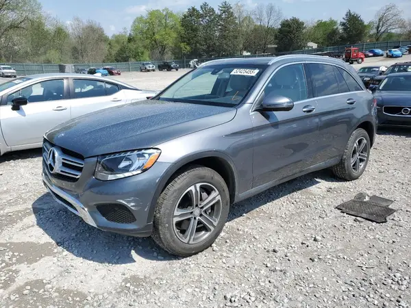 WDC0G4KB3HF201542 2017 MERCEDES-BENZ GLC - Image 1