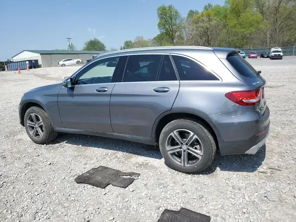 WDC0G4KB3HF201542 2017 MERCEDES-BENZ GLC - Image 2