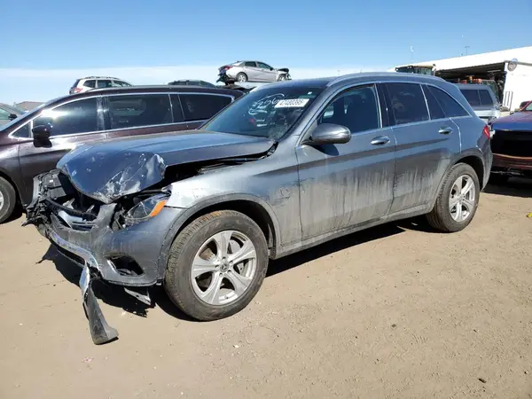 WDC0G4KB3HF227834 2017 MERCEDES-BENZ GLC - Image 1