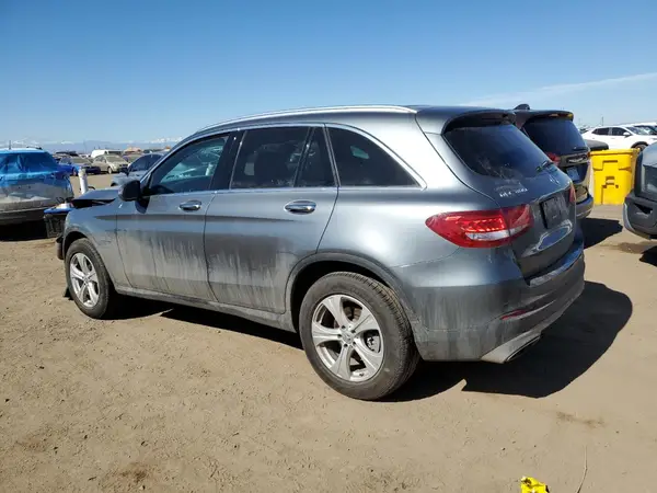 WDC0G4KB3HF227834 2017 MERCEDES-BENZ GLC - Image 2