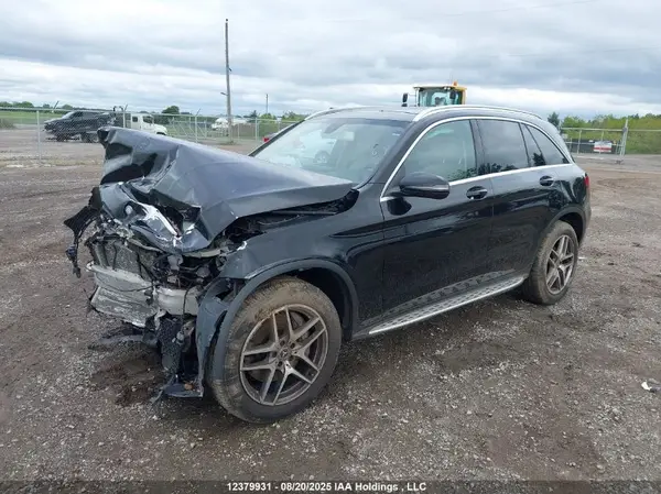WDC0G4KB3HF232922 2017 MERCEDES-BENZ GLC - Image 2