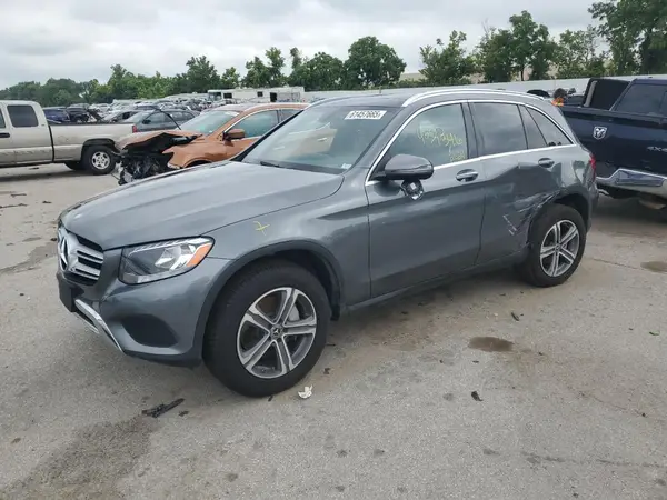 WDC0G4KB3HF233925 2017 MERCEDES-BENZ GLC - Image 1