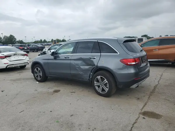 WDC0G4KB3HF233925 2017 MERCEDES-BENZ GLC - Image 2