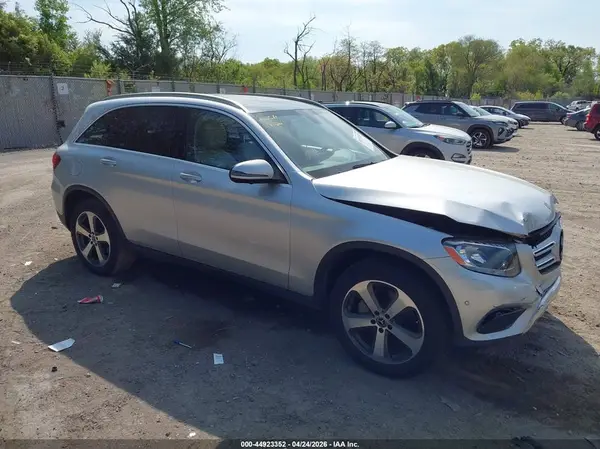 WDC0G4KB3HF236095 2017 MERCEDES-BENZ GLC - Image 1
