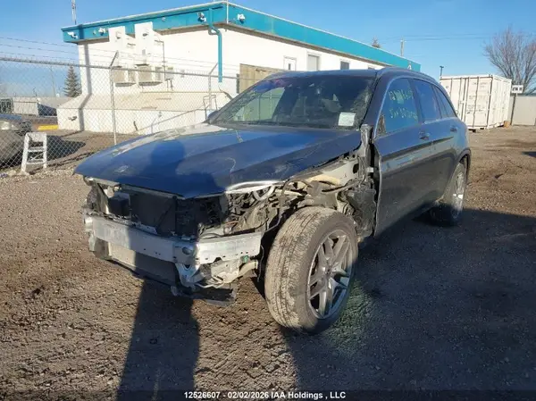 WDC0G4KB3HV002948 2017 MERCEDES-BENZ GLC - Image 2