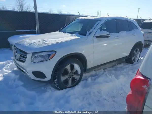 WDC0G4KB3HV003100 2017 MERCEDES-BENZ GLC - Image 2