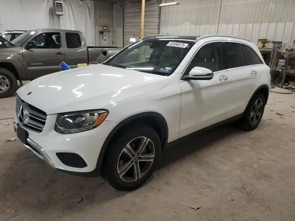 WDC0G4KB3HV005882 2017 MERCEDES-BENZ GLC - Image 1
