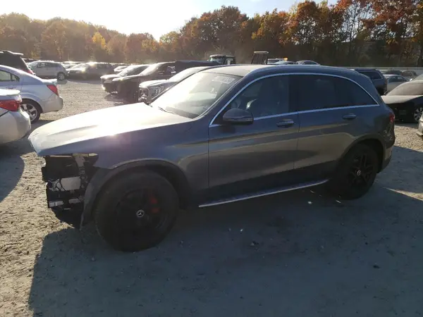 WDC0G4KB3HV006742 2017 MERCEDES-BENZ GLC - Image 1