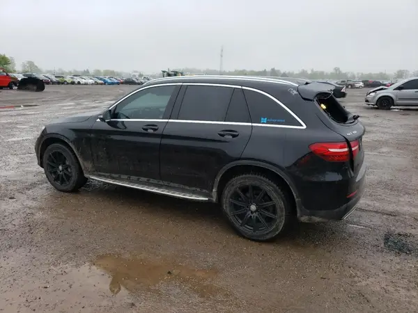 WDC0G4KB3HV008197 2017 MERCEDES-BENZ GLC - Image 2