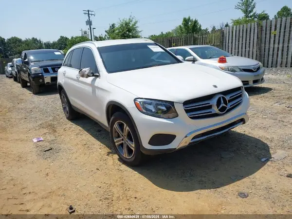 WDC0G4KB3HV008684 2017 MERCEDES-BENZ GLC - Image 1