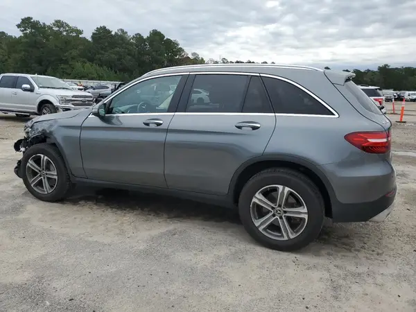 WDC0G4KB3HV009107 2017 MERCEDES-BENZ GLC - Image 2