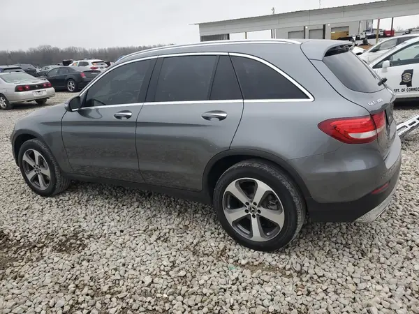 WDC0G4KB3JF301503 2018 MERCEDES-BENZ GLC - Image 2