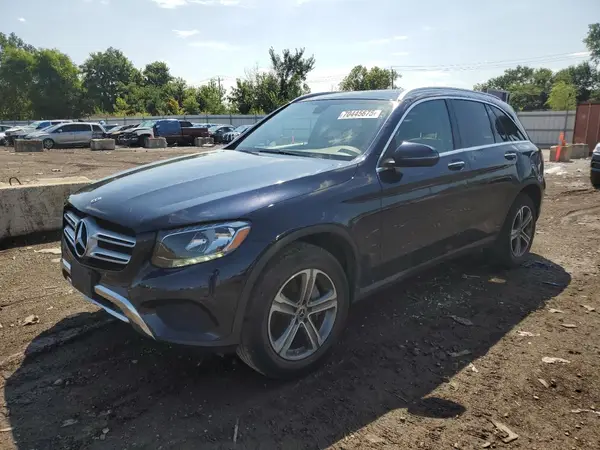 WDC0G4KB3JF463390 2018 MERCEDES-BENZ GLC - Image 1