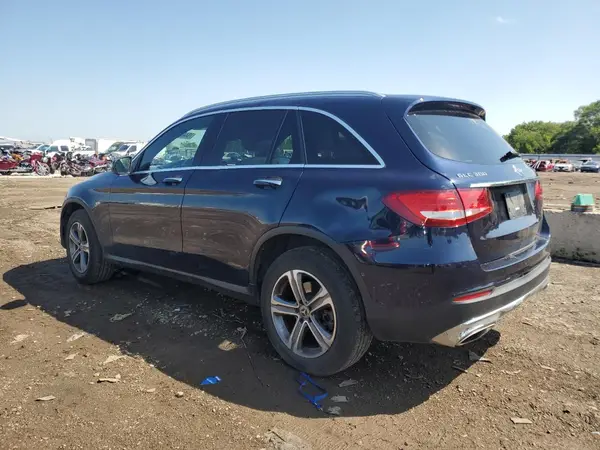 WDC0G4KB3JF463390 2018 MERCEDES-BENZ GLC - Image 2