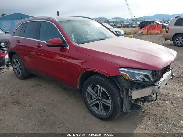 WDC0G4KB3JV015978 2018 MERCEDES-BENZ GLC