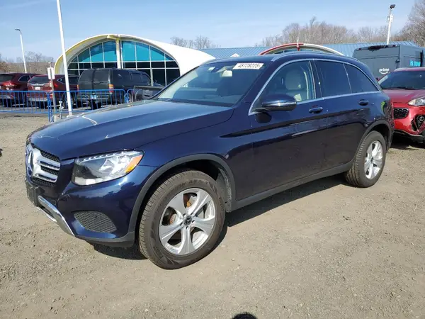 WDC0G4KB3JV017648 2018 MERCEDES-BENZ GLC - Image 1