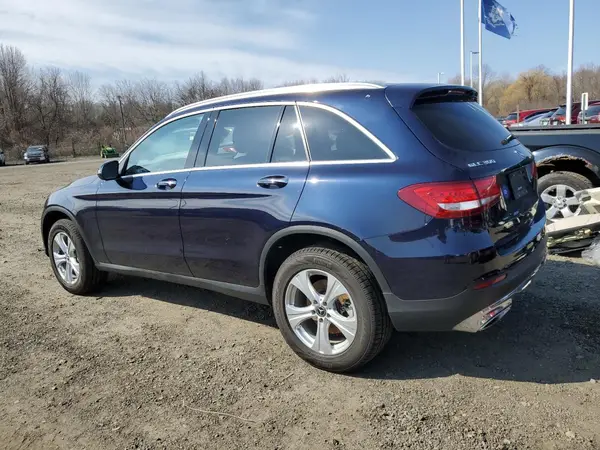 WDC0G4KB3JV017648 2018 MERCEDES-BENZ GLC - Image 2