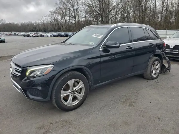 WDC0G4KB3JV018329 2018 MERCEDES-BENZ GLC - Image 1
