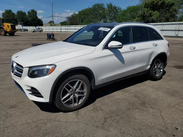 WDC0G4KB3JV030108 2018 MERCEDES-BENZ GLC - Image 1
