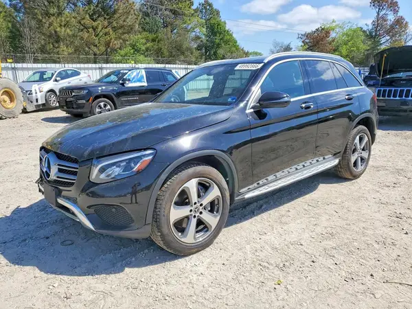WDC0G4KB3JV035860 2018 MERCEDES-BENZ GLC - Image 1