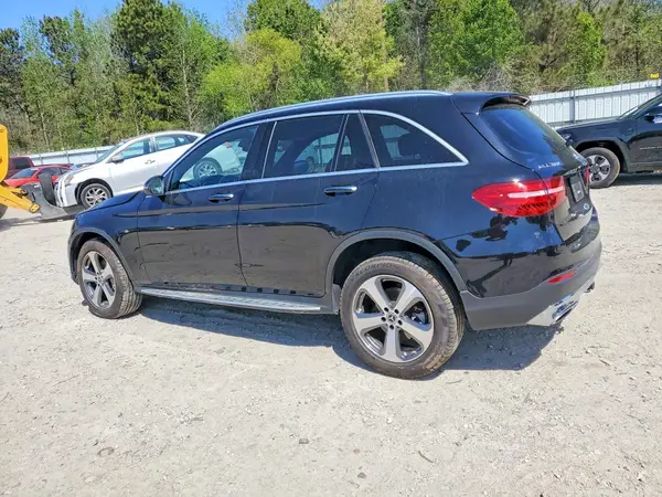 WDC0G4KB3JV035860 2018 MERCEDES-BENZ GLC - Image 2