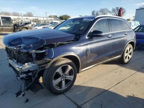 WDC0G4KB3JV037835 2018 MERCEDES-BENZ GLC - Image 1