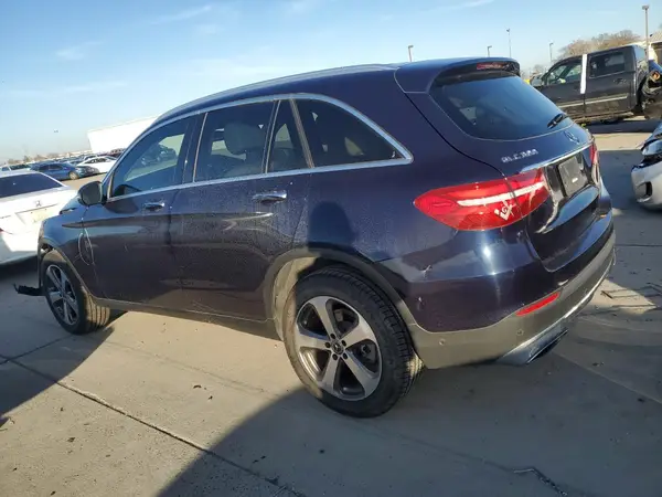 WDC0G4KB3JV037835 2018 MERCEDES-BENZ GLC - Image 2