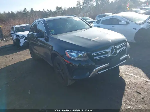 WDC0G4KB3JV040301 2018 MERCEDES-BENZ GLC - Image 1