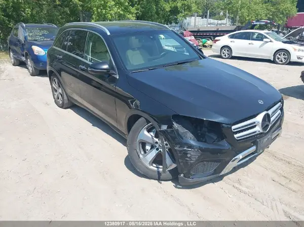 WDC0G4KB3JV046454 2018 MERCEDES-BENZ GLC - Image 1