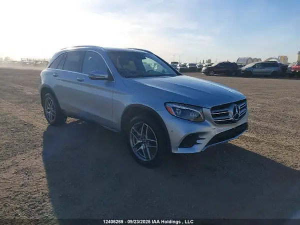 WDC0G4KB3JV053114 2018 MERCEDES-BENZ GLC - Image 1