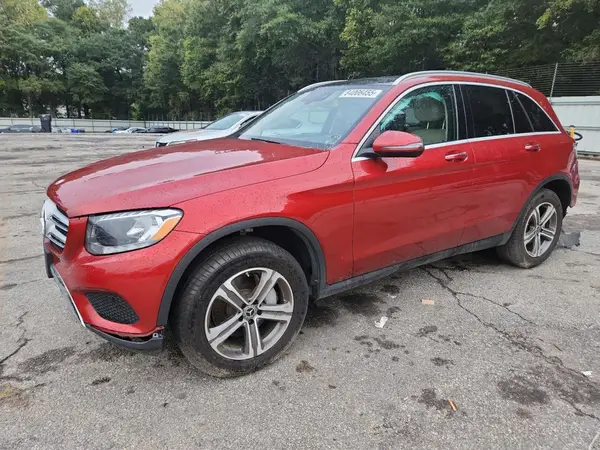 WDC0G4KB3JV053372 2018 MERCEDES-BENZ GLC - Image 1