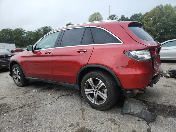 WDC0G4KB3JV053372 2018 MERCEDES-BENZ GLC - Image 2