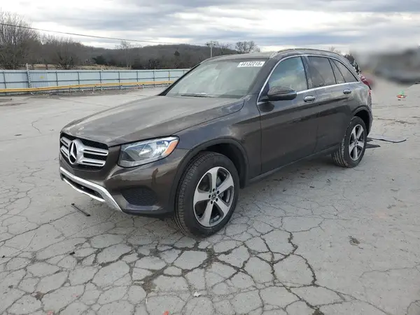 WDC0G4KB3JV055607 2018 MERCEDES-BENZ GLC - Image 1