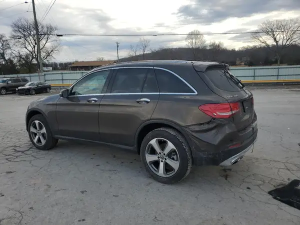 WDC0G4KB3JV055607 2018 MERCEDES-BENZ GLC - Image 2